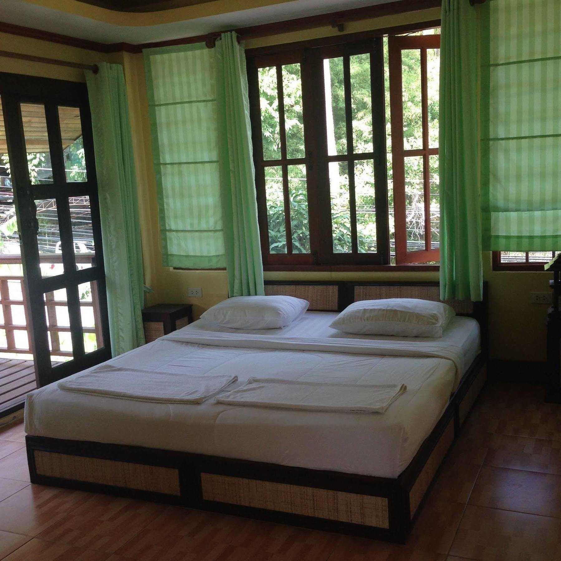 Hut Sun Bungalow Haad Son Extérieur photo