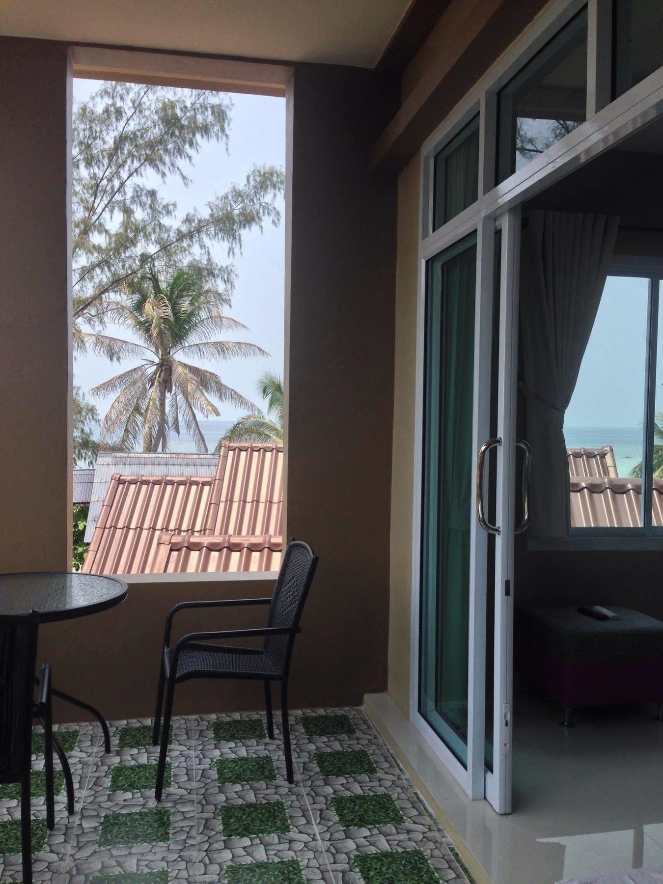 Hut Sun Bungalow Haad Son Extérieur photo